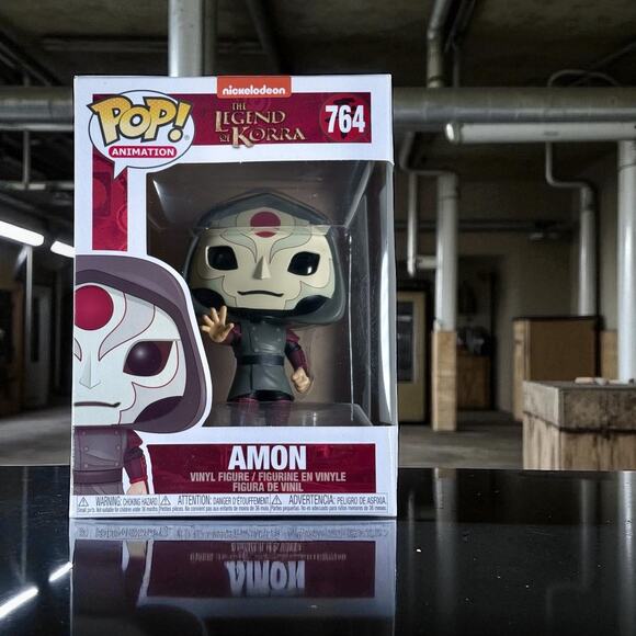 Funko Pop Unopened Amon 764 Nickelodeon The Legend of Korra Vinyl Figure - Picture 1 of 6